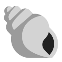 Spiral Shell Flat icon