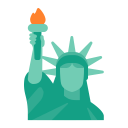 Statue Of Liberty Flat icon