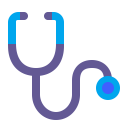 Stethoscope Flat icon