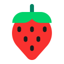 Strawberry-Flat icon