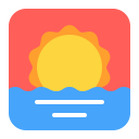 Sunrise-Flat icon