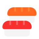 Sushi Flat icon