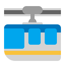 Suspension-Railway-Flat icon