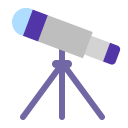 Telescope-Flat icon