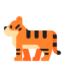 Tiger Flat icon