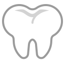 Tooth Flat icon