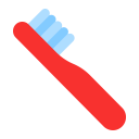 Toothbrush Flat icon