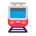 Tram Flat icon