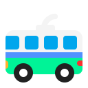 Trolleybus Flat icon