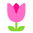 Tulip-Flat icon