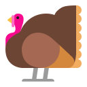 Turkey-Flat icon