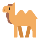 Two Hump Camel Flat icon