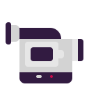 Video Camera Flat icon