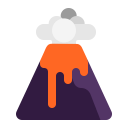 Volcano-Flat icon