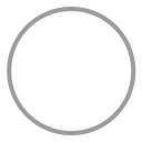 White-Circle-Flat icon