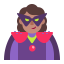 Woman Supervillain Flat Medium icon