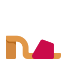 Womans Sandal Flat icon