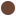 Brown Circle Flat icon