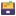 Card File Box Flat icon