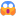 Face Screaming In Fear Flat icon