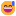 Grinning Face With Sweat Flat icon