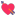 Heart With Arrow Flat icon