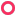 Hollow Red Circle Flat icon