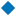 Large Blue Diamond Flat icon