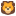 Lion Flat icon