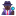 Man Detective Flat Dark icon