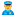 Man Police Officer Flat Default icon