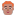 Man Red Hair Flat Medium icon