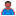 Man Superhero Flat Medium Dark icon