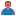 Man Superhero Flat Medium icon