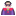 Man Supervillain Flat Light icon