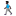 Man Walking Flat Dark icon