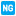 Ng Button Flat icon