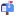 Open Mailbox With Raised Flag Flat icon