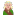 Person Elf Flat Medium Light icon