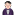Person In Tuxedo Flat Light icon