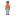 Person Standing Flat Medium Dark icon