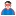 Person Superhero Flat Light icon