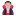 Person Vampire Flat Medium Light icon
