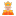 Person With Crown Flat Medium Light icon