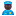 Police Officer Flat Dark icon