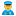 Police Officer Flat Default icon