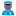 Police Officer Flat Medium Dark icon