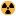 Radioactive Flat icon