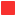 Red Square Flat icon