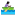 Woman Rowing Boat Flat Dark icon